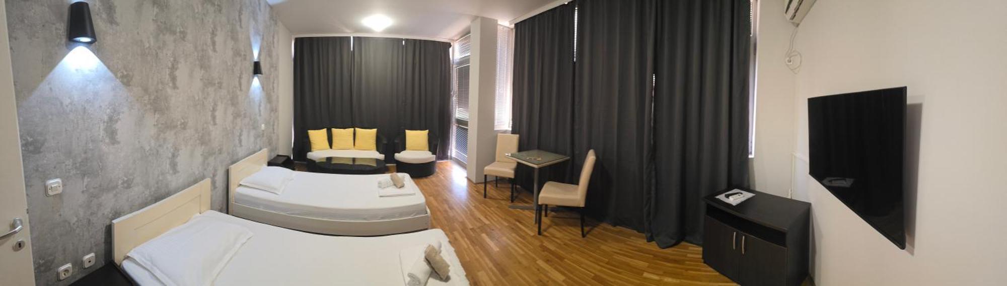 Apartments Philip II オフリド エクステリア 写真